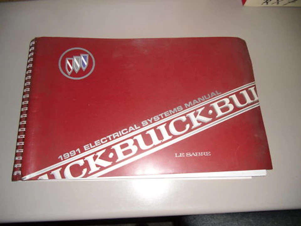 Manuale Di Officina Elettrica Buick Le Sabre Anno 1991 - Immagine 1 di 1