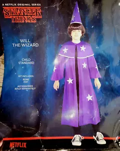Disfraz de Stranger Things Will The Wizard de Netflix para niño - Imagen 1 de 2