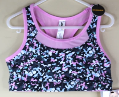 Avia двусторонний девочек спортивный бюстгальтер размер маленький 6-6 X - Изображение 1 из 4