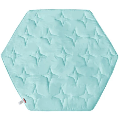 Hexagon Playpen Mattress Pad Play Yard Six Pannel Kids Tent Mat Hexagon Rug Mat - Изображение 1 из 4