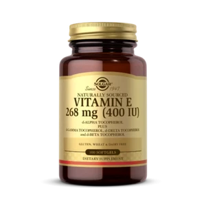 Solgar Vitamina E 268 mg (400 UI) - 100 capsule - Imagen 1 de 6