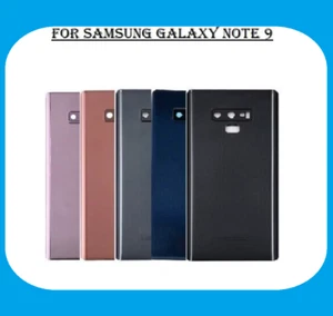 Neu Samsung Note 9 N960F Ersatz Akku Abdeckung Rückseite Glas inkl. Objektiv - Bild 1 von 1