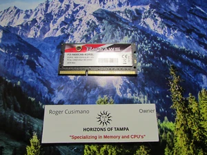 G.SKILL RIPJAWS 4GB DDR3 1600 MHz PC3L-12800 SO-DIMM F3-1600C9S-4GRSL - SINGLE - Picture 1 of 1