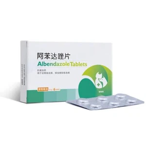 6 Capsules Pet Worming Tablets For Dogs Cats Internal U8B6 Deworming M3T3 U9S3 - Picture 1 of 10