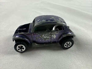 1970 "Johnny Lightning" Violet Bug Bomb Topper USA - Picture 1 of 7