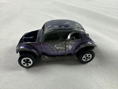 1970 "Johnny Lightning" Violet Bug Bomb Topper USA - Image 1 of 4