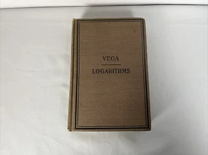 Baron Von Vega's Logarithmic Tables of Numbers and Trig Functions by Fischer - Picture 1 of 11