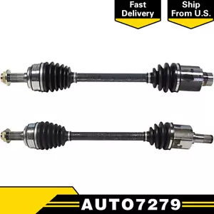 FRONT Driver & Passenger CV Axle Shaft For ACURA TL 2009-2012 - Picture 1 of 12