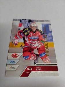 Promotion Trading Card KAC Dieter Cold