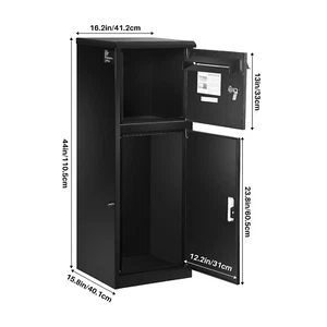 Roomark Package Delivery Box Storage Parcel Delivery Drop Container22.8"/42"/44" - Picture 1 of 30