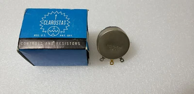 RA30NASD250A CLAROSTAT potentiometer 25 Ohm, 4W Rotary RA30NASD Series - Image 1 of 4