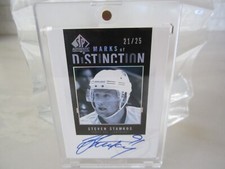 2010-11 SP Authentic Steven Stamkos Marks Of Distinction Autograph /25 NM