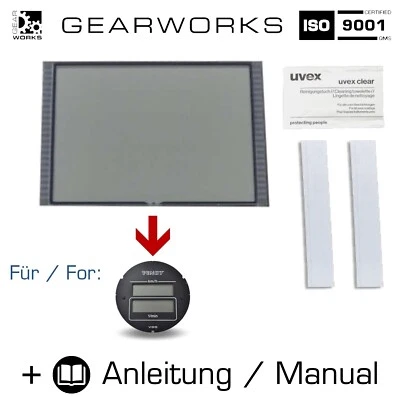 PARTWORKS Display Traktormeter für FENDT Farmer 200 240 260 275 280 Traktormeter