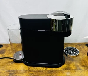 Nespresso ENV120CAE Vertuo Next Coffee & Aeroccino by De'Longhi-Chrome- - Picture 1 of 9