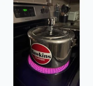 Stovetop Pressure Cooker 5L Home Kitchen Aluminum Canner Electric Gas Cooking - Picture 1 of 12