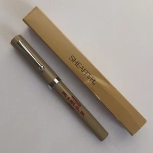 Bolígrafo SHEAFFER NoNonsense, c.1978 — promoción Mueller Engineering — nunca usado - Imagen 1 de 6