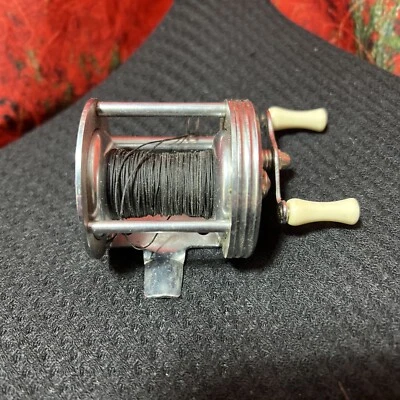 Carrete comercial Bronson de colección "PIKIE" No.2525 THE W. BINGHAM CO. CLEVELAND RARO 🎣 Foto 1 de 4