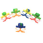 5Pcs Catapult Kits for Kids, Sling Shot Marble Launcher, Mixed Color