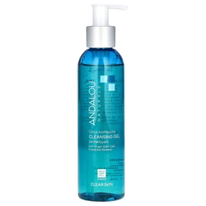 Citrus Kombucha Cleansing Gel, Clear Skin, 6 fl oz (178 ml) - Picture 1 of 3