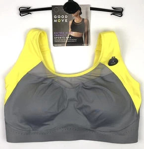 M&S Extra High Impact Non Wired Multiway Padded Sports Bra Various Sizes BNWT - Picture 1 of 5