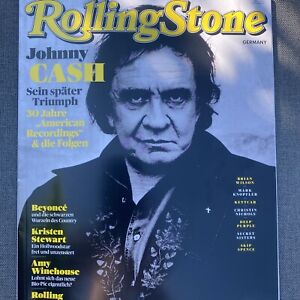 Rolling Stone Magazin April 2024 + CD New Noises Neu Johnny Cash Amy Wine house