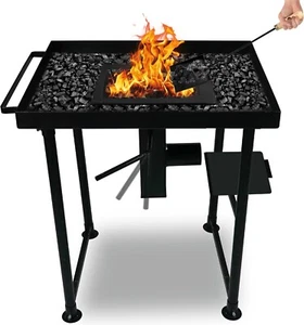 Coal Forge Stand & fire Pot Blacksmith Forge kit- Forge Starter kit Tool kit - Picture 1 of 9