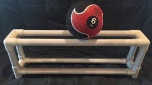 New PVC Soft Touch Medicine Ball Storage Rack - Picture 1 of 2