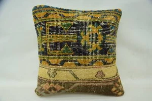 16"x16" Beige Pillow Case, Kilim Pillow Cases, Kilim Pillows - Picture 1 of 6