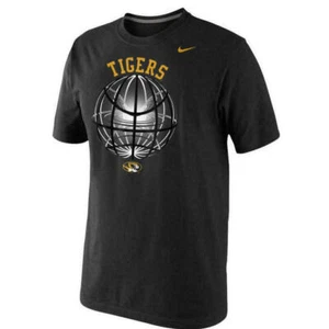 Nike Herren LSU Tigers Basketball Power Glowball Baumwolle T-Shirt schwarz X-Large - Bild 1 von 4