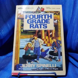 Fourth Grade Rats (Apple Paperbacks) - Paperback By Jerry Spinelli - GOOD - Imagen 1 de 2