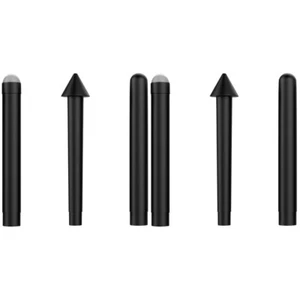 Set of 2 Refill Tip Stylus Pen Replacement Round Tips - Zdjęcie 1 z 12