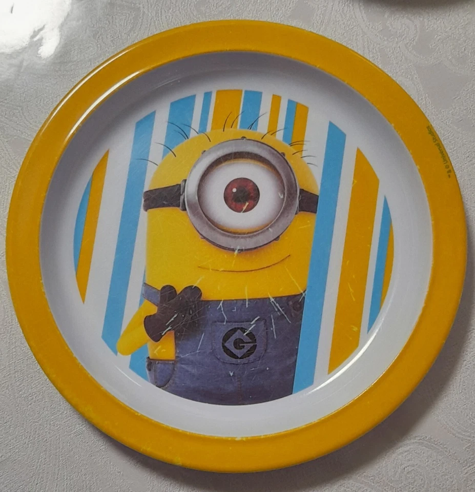 1 Teiliges Kinder Ess Geschirr Set - Bild 1 von 1