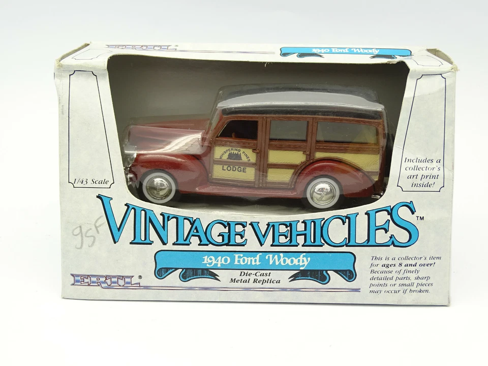 Ertl 1/43 - Ford 1940 Woody - Immagine 1 di 1
