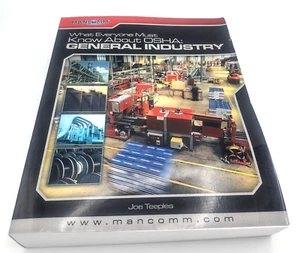 MANCOMM What Everyone Needs to Know About OSHA Book General Joe Teeples 2012 - Picture 1 of 8