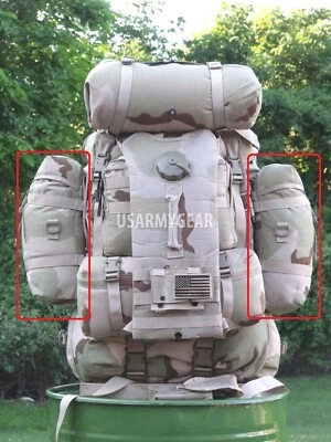 Actualización GI Bolsas Portador de Hidratación Vejiga para Desert MOLLE Mochila Mochila Foto 1 de 2