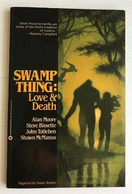 SWAMP THING: Love & Death (1990) #s 28 - 34 DC COMICS Foto 1 de 4