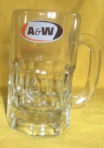 Vintage A&W Root Beer Mug 6” Tall The Difference Is Delicious - Picture 1 of 3