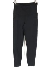 Leggings al Tobillo 90 Degree By Reflex Negros Cintura Alta Bolsillo S Nuevos con Etiquetas $72 - Imagen 1 de 5