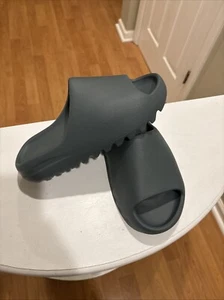 Yeezy Slides Slate Marine men’s size 13 - Picture 1 of 5