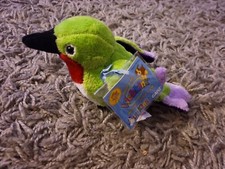 Hummingbird  7in Lil' Kinz Webkinz on card sealed tag unused code new NWT