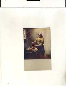 Postal, Rijksmusem, Amsterdam, Johaness Vermeer,, No. 9, sin usar, muy bueno - Imagen 1 de 2