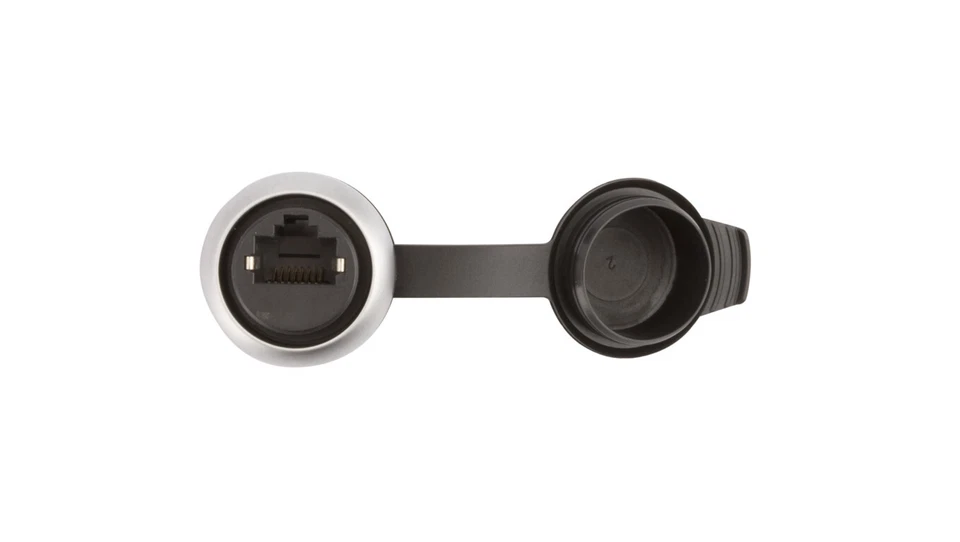 22mm computer socket RJ45 M22-RJ45-SA 107413 /T2UK - Image 1 of 1