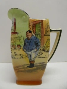 ROYAL DOULTON POTTERY DICKENS WARE THE FAT BOY JUG - Picture 1 of 7