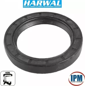 HARWAL TC 50x62x7-ADL Metric Oil Seal Buna-N Double Lip W/Spring 50-62-7 NEW! - Picture 1 of 6