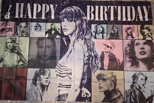 Iconic Singer Party Pack/3x5 Ft. Banner And Party Decorations - Picture 1 of 6