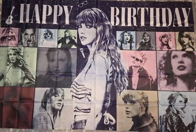 标志性歌手派对包/3x5 英尺 横幅和派对装饰 — 第 1/4 张图片