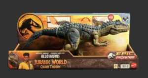 Jurassic World Chaos Theory Allosaurus Actionfigur Epic Evolution, Neu - Bild 1 von 4