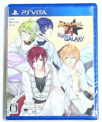 Marginal#4 Road To Galaxy PS Vita Japanese Version Brand New Sealed from Japan - Image 1 of 4