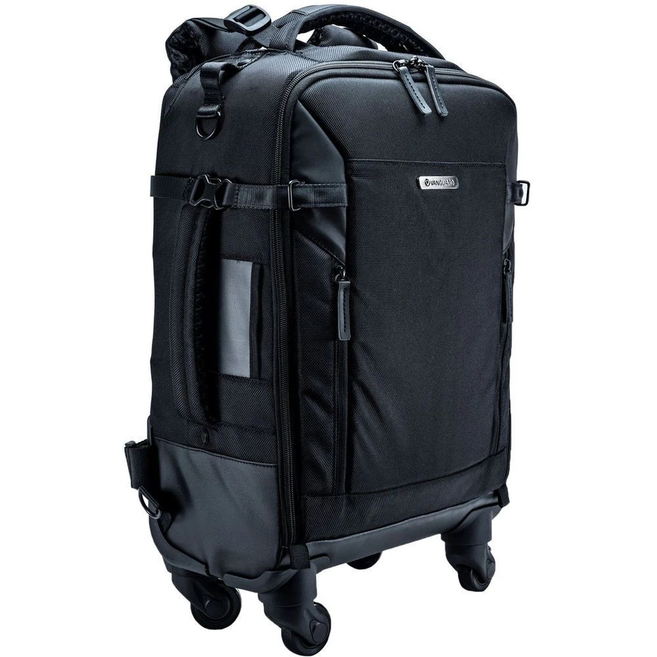 Vanguard VEO Select 55BT 4-Wheel Roller Case / Backpack - Black - Image 1 of 1