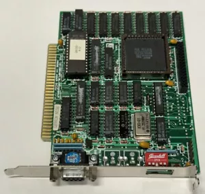 ๐ป VTG Paradise PEGA1A TC21SC160AT 8 Bits Video Graphics Card DBM8FL2LYRPAEGAIA - Picture 1 of 8